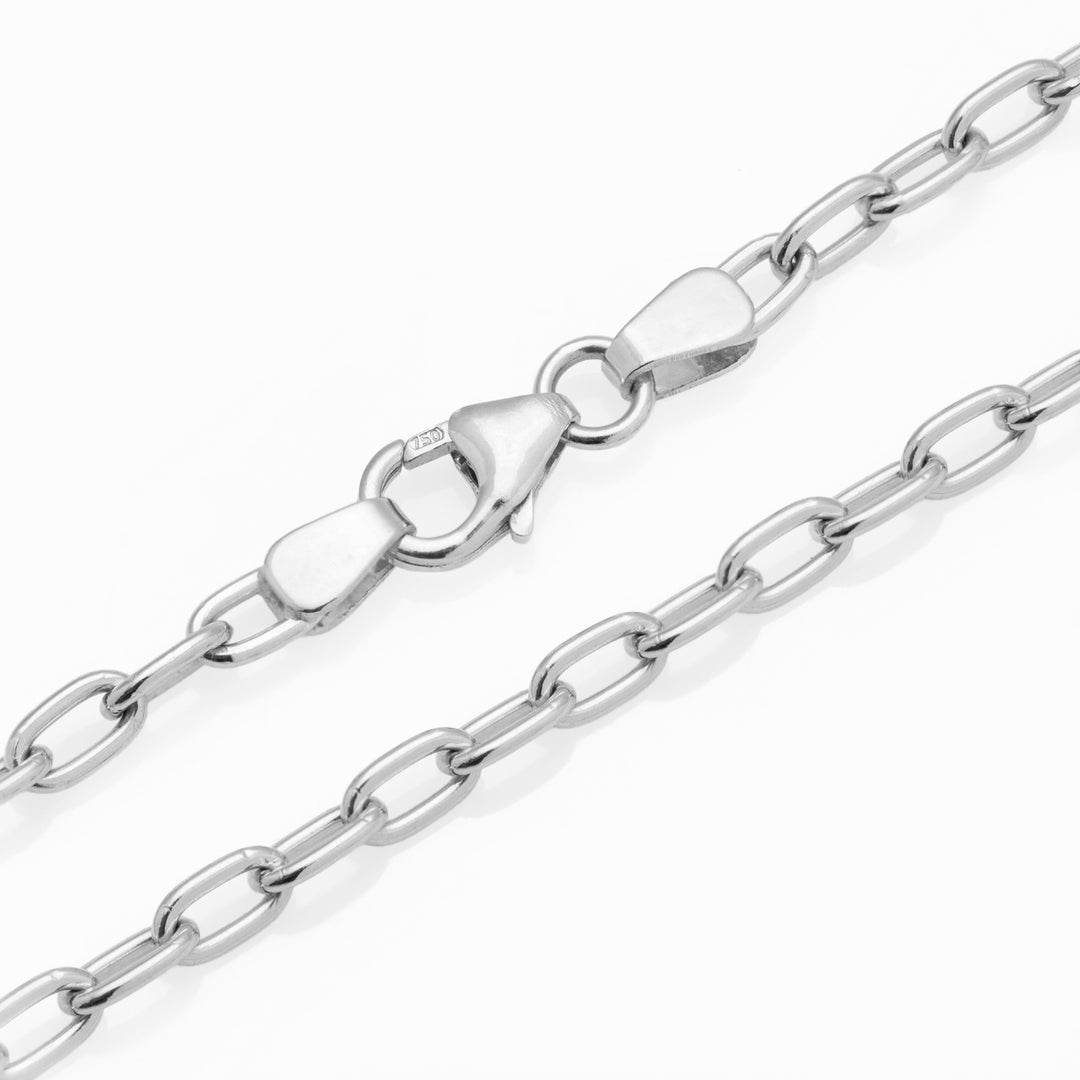 Paperclip Link Chain Mezze