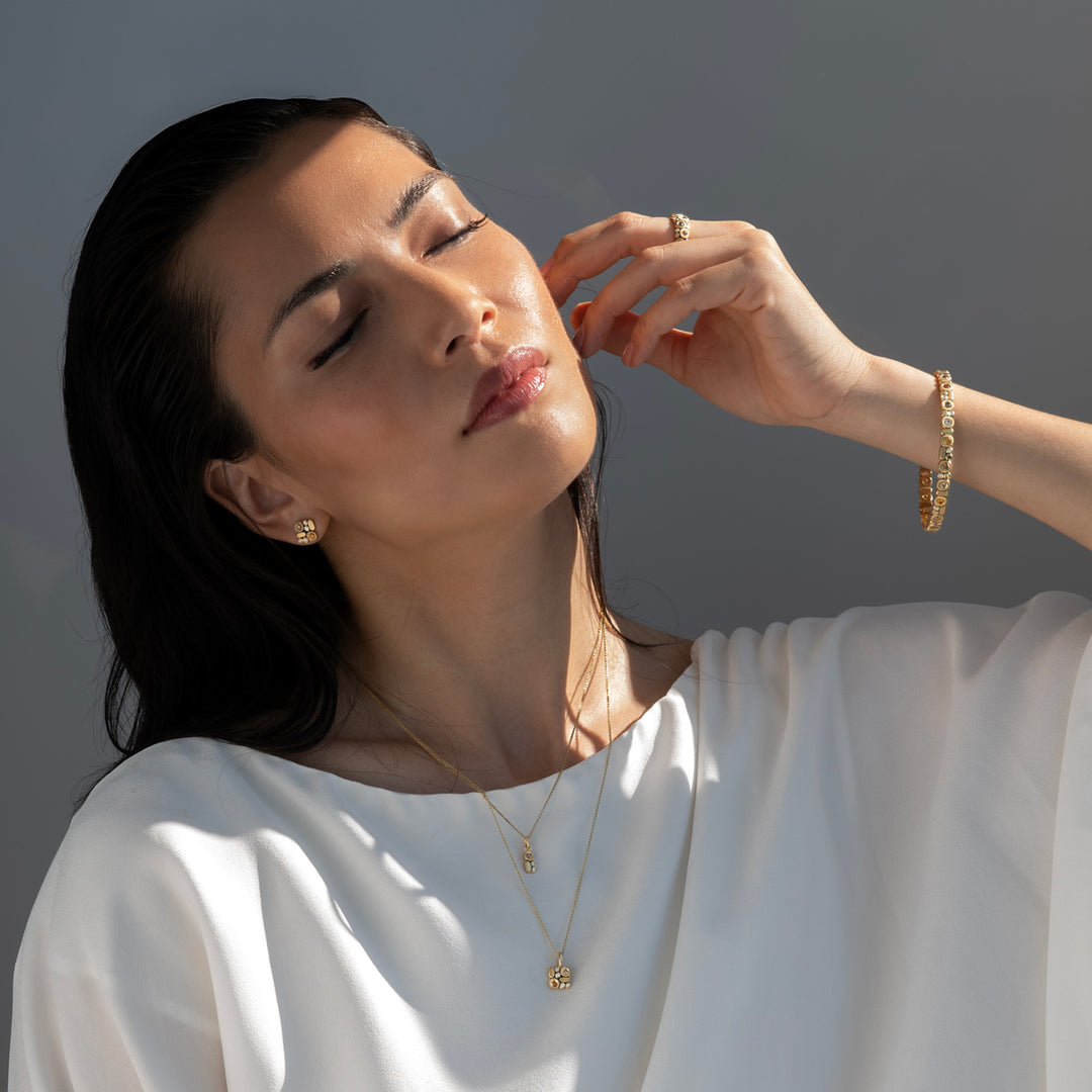 Pebble Pendant Petite