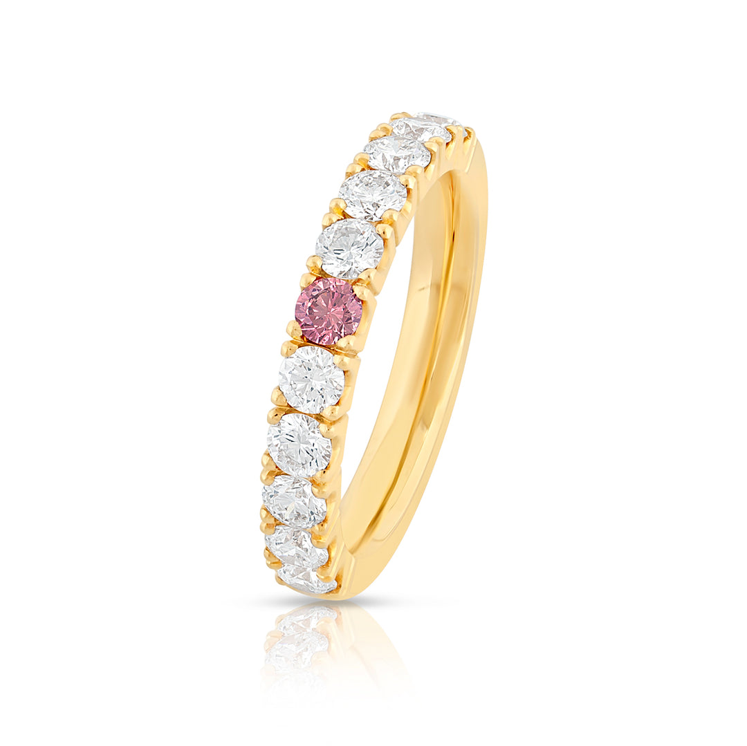 Florence Pink Diamond Ring