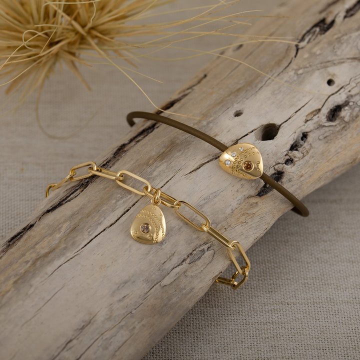 NUtopia Charm Bracelet