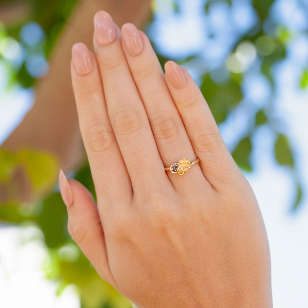 Raindrop Ring