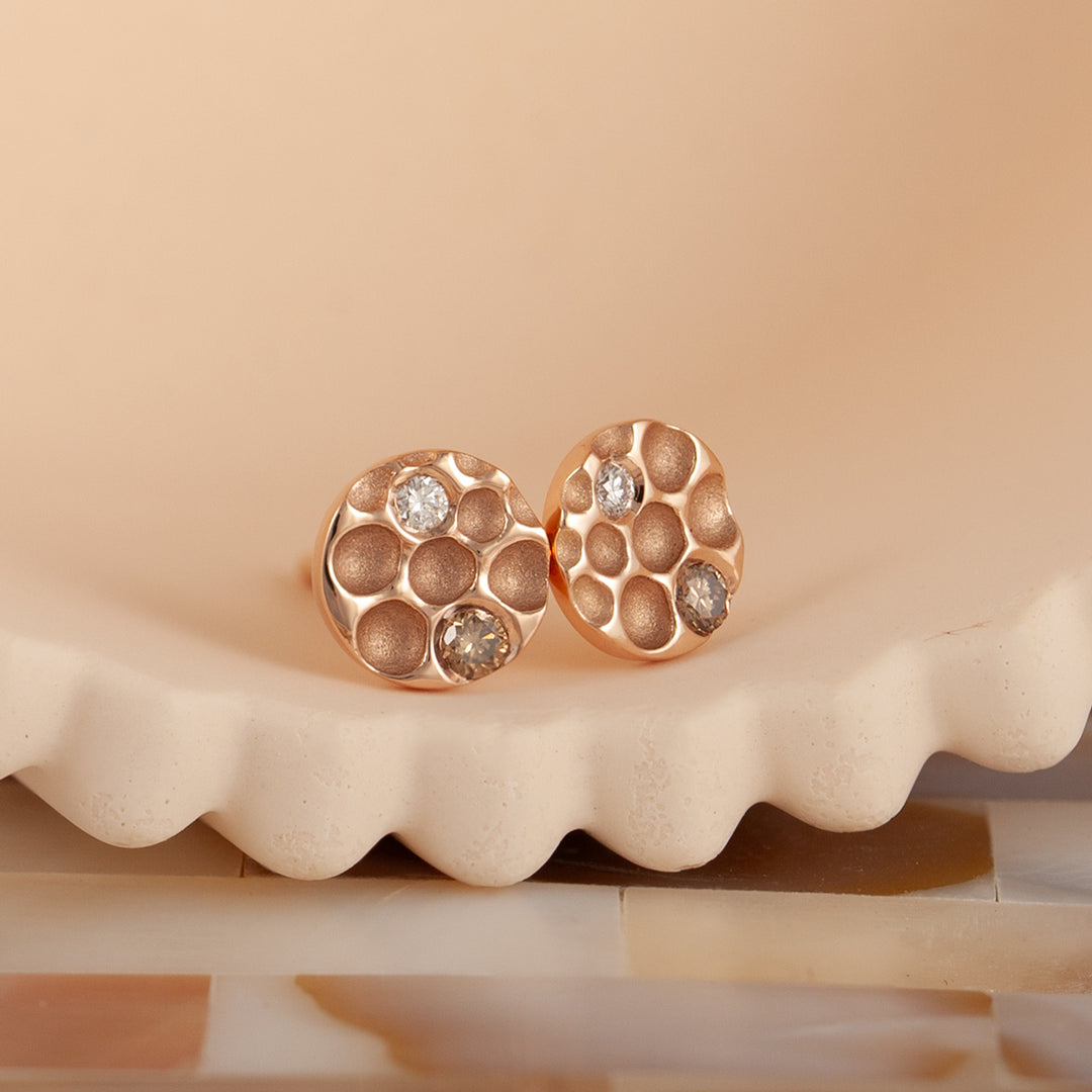 Raindrop Stud Earrings