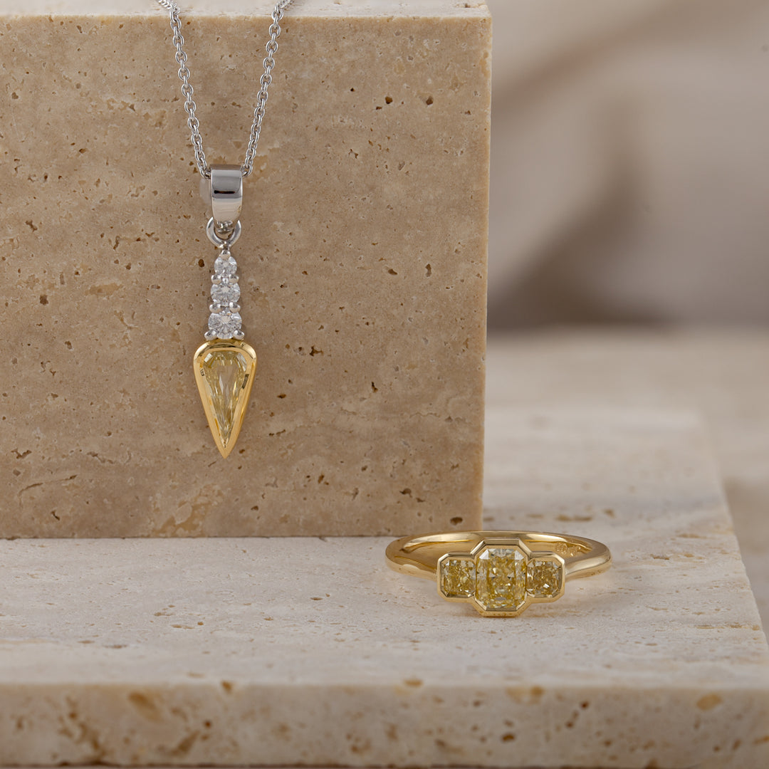 Golden Spire Pendant