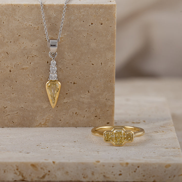 Golden Spire Pendant