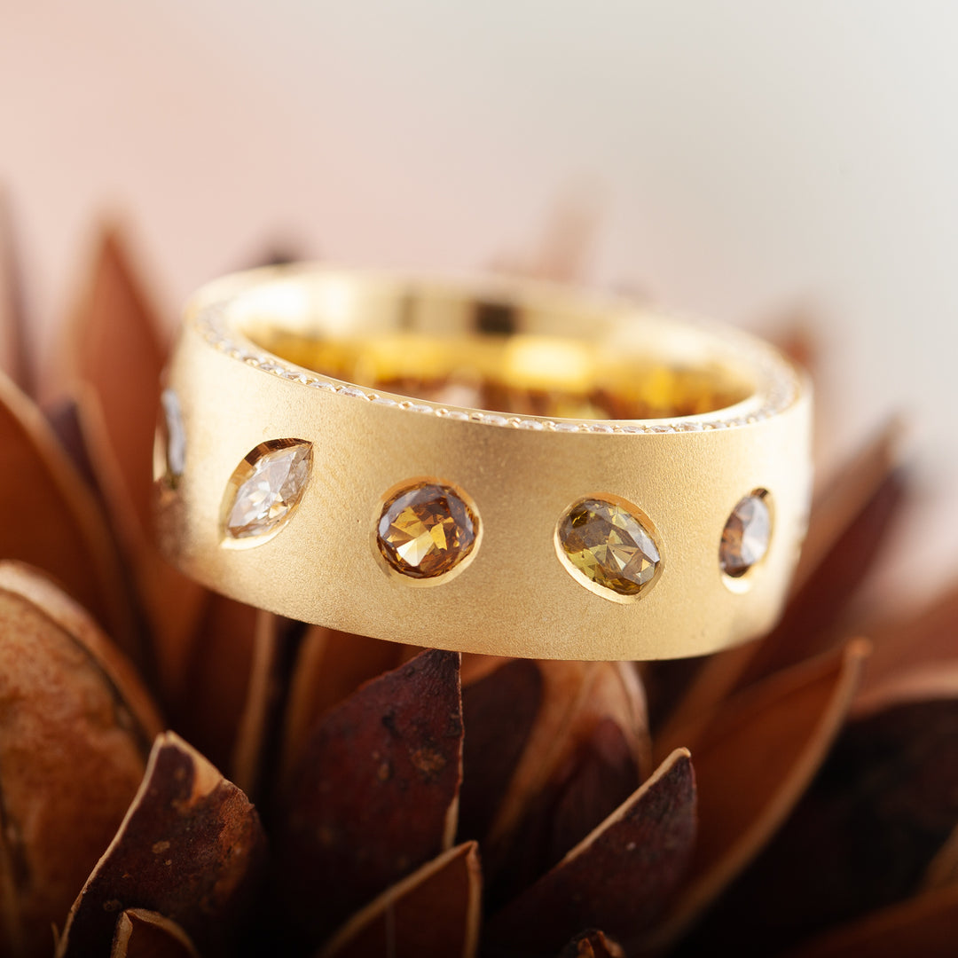 Ochre Dreaming Ring