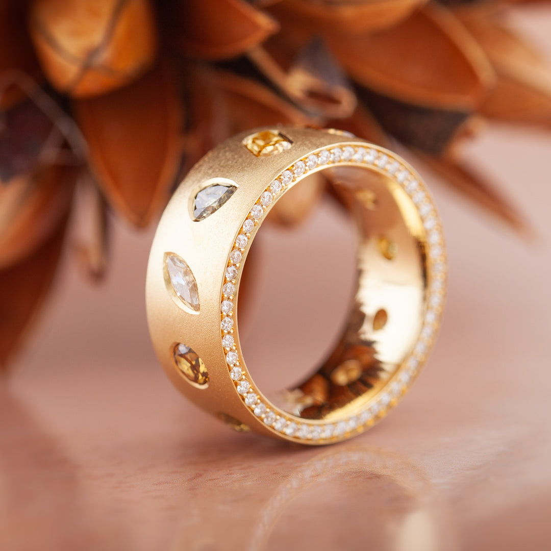 Ochre Dreaming Ring