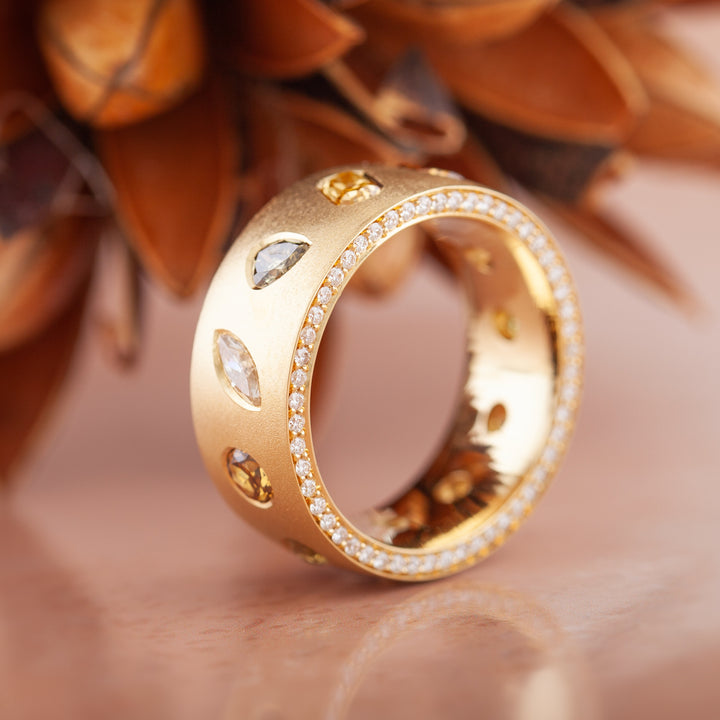 Ochre Dreaming Ring