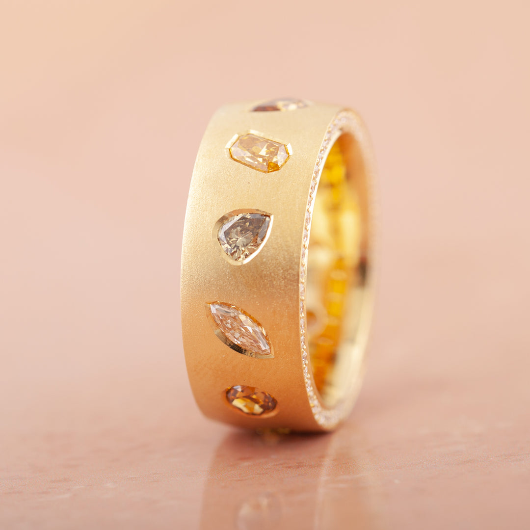 Ochre Dreaming Ring