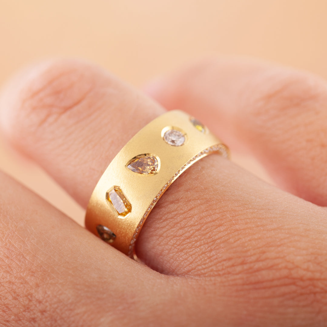 Ochre Dreaming Ring