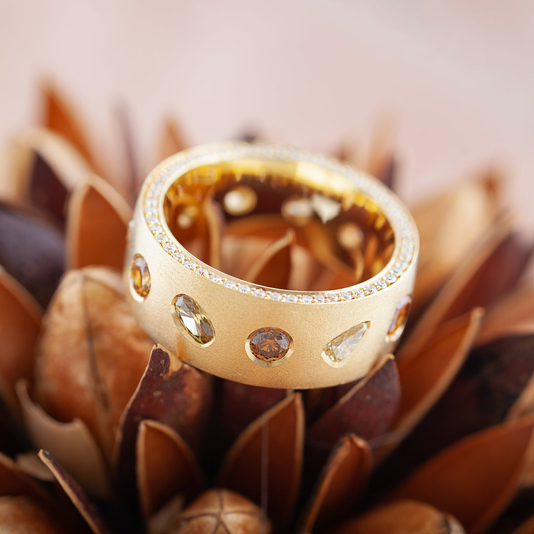 Ochre Dreaming Ring