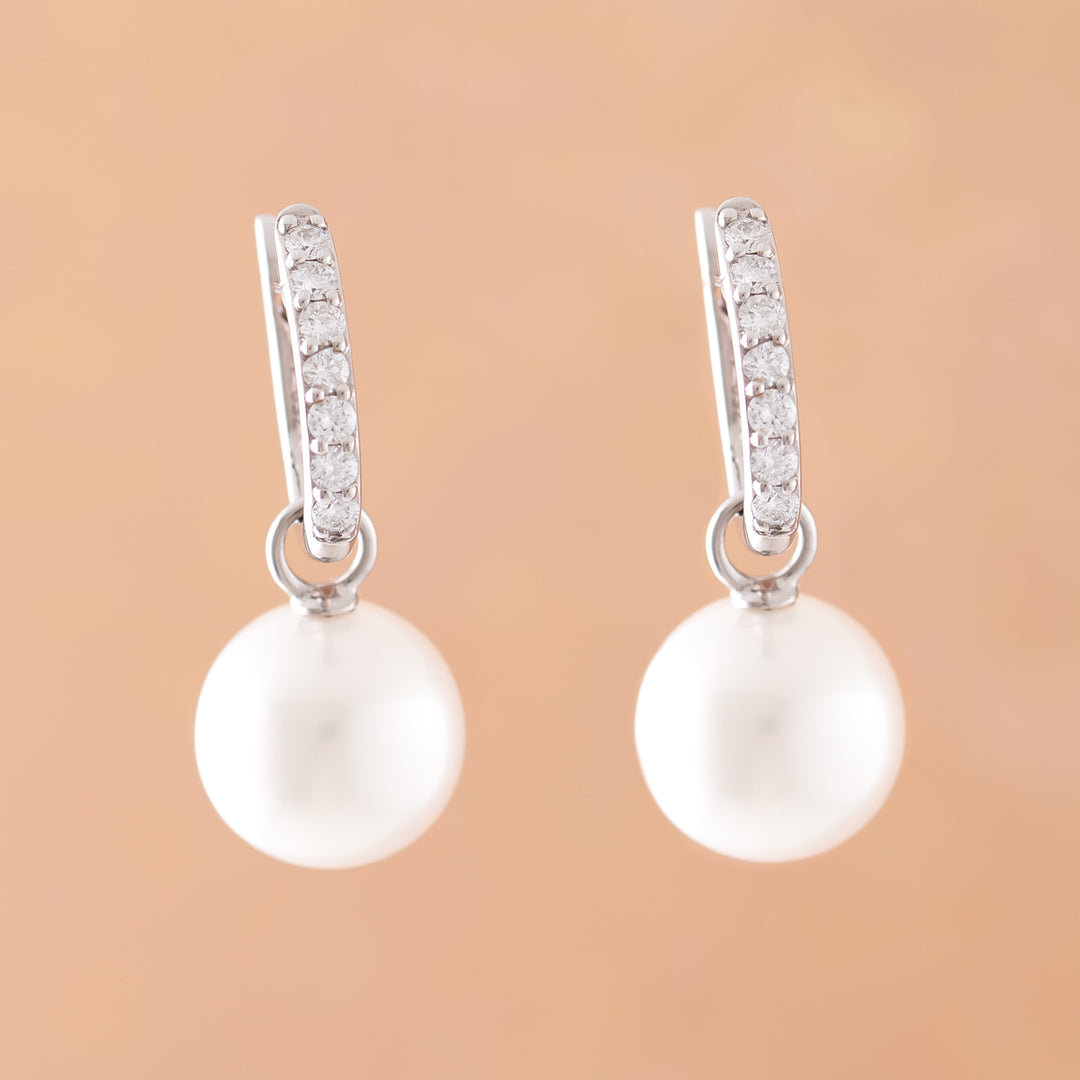 Sahara Pearl Earrings