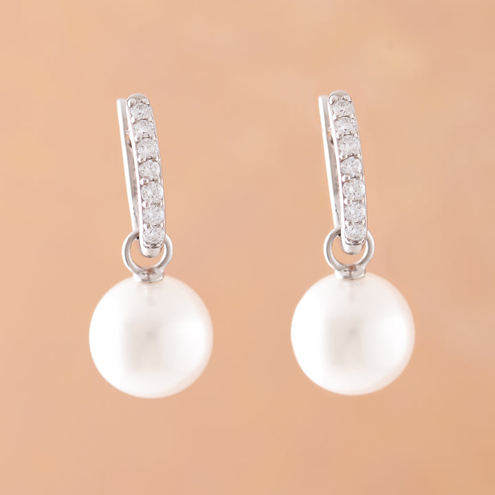 Sahara Pearl Earrings