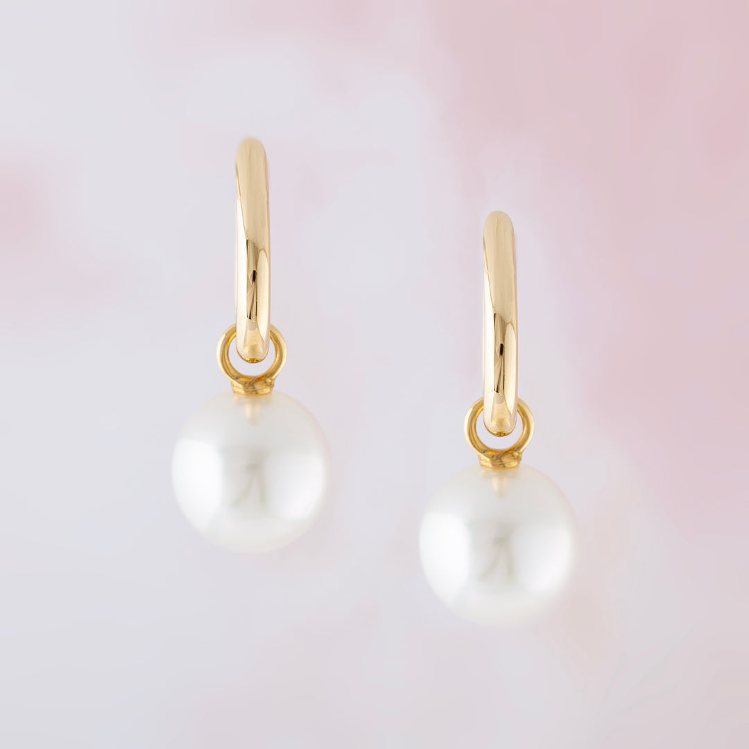 Sahara Pearl Earrings