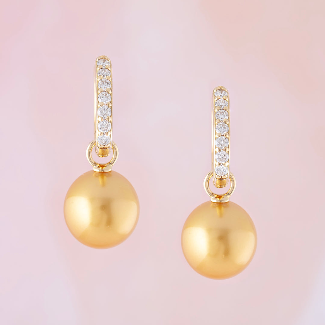 Sahara Pearl Earrings