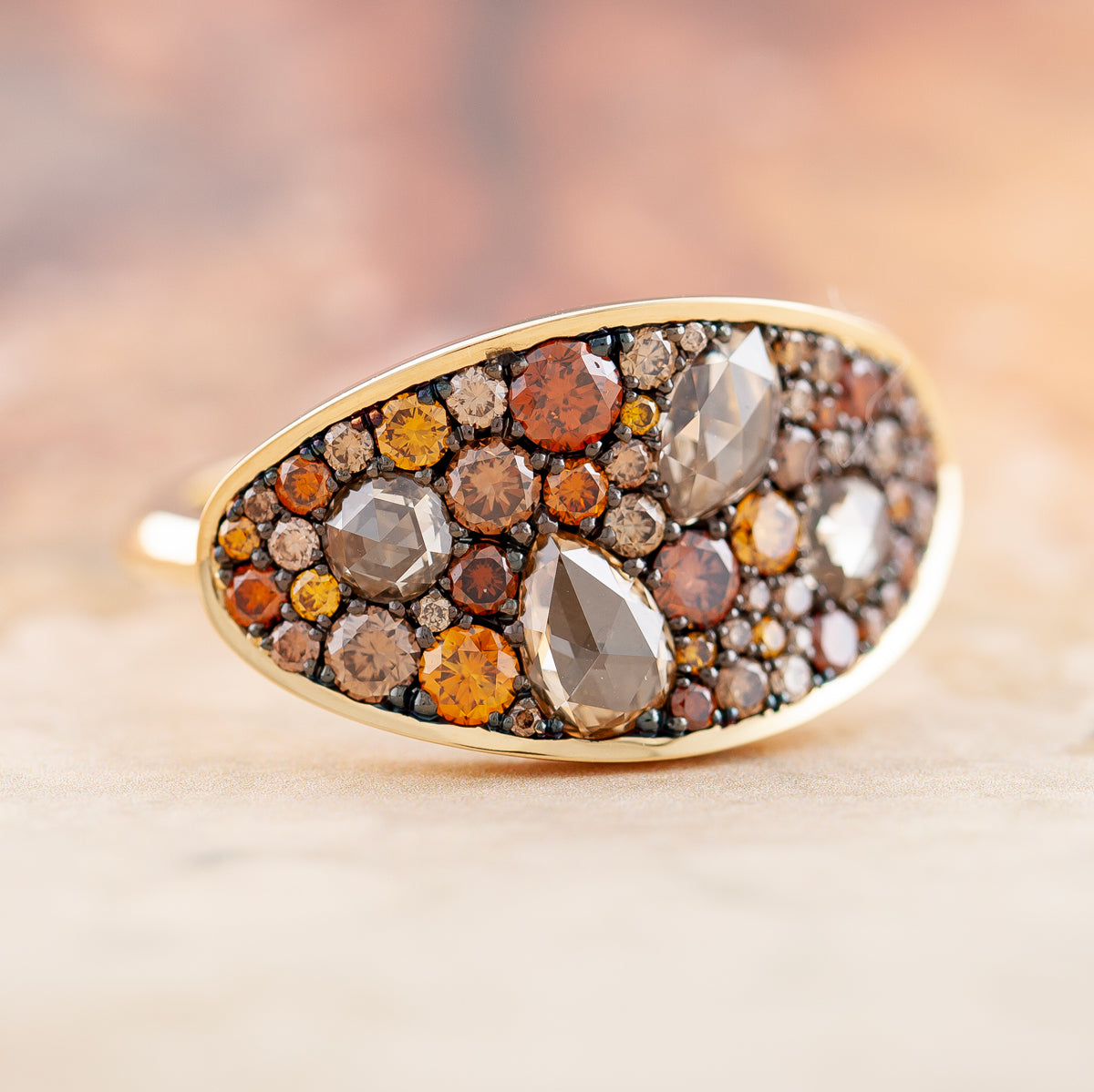 Embery Riddle Ring Ember Ring – Jewels of the Kimberley