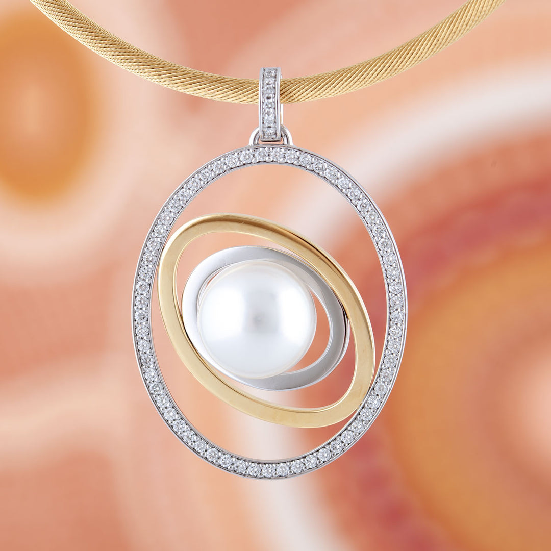 Saturn Pendant