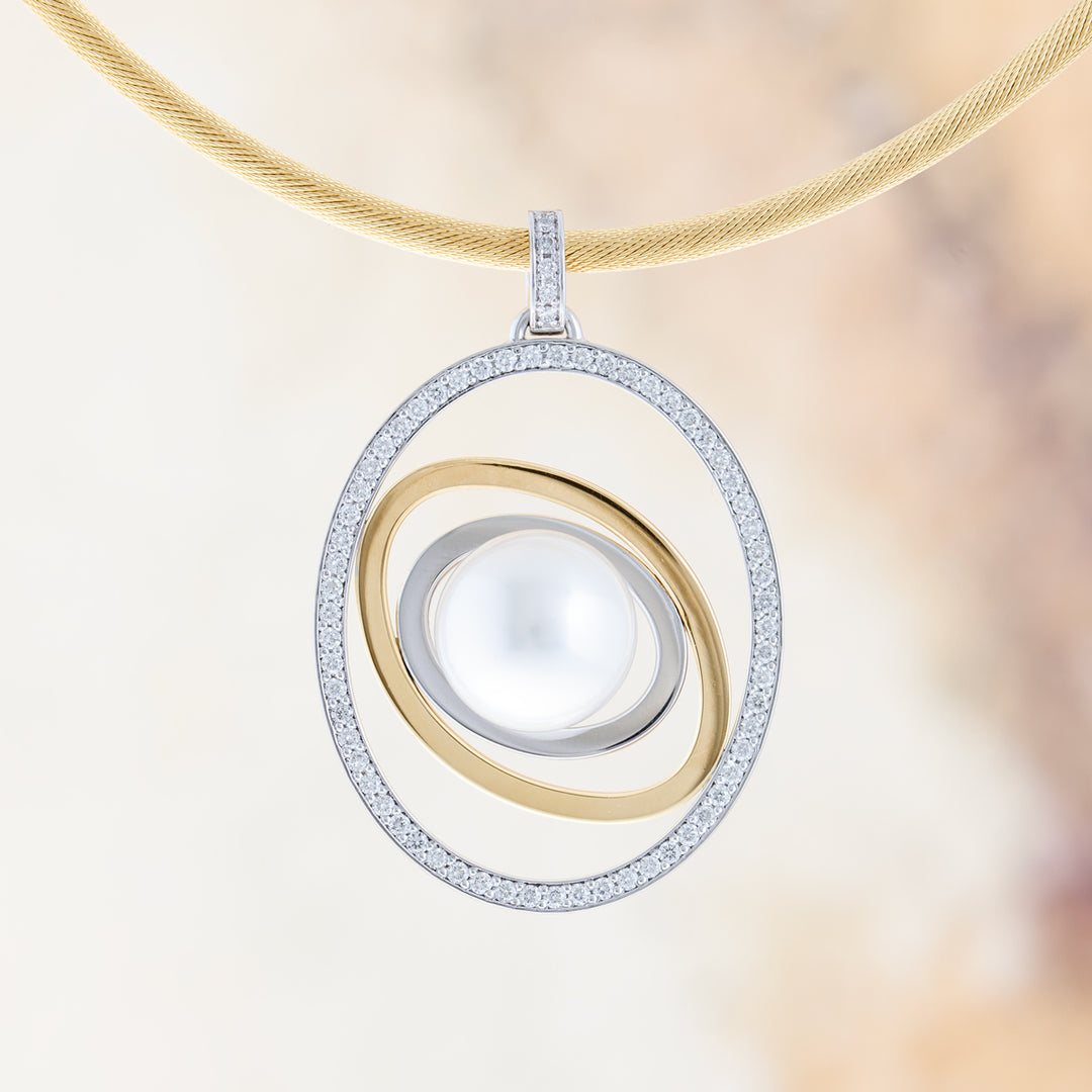 Saturn Pendant