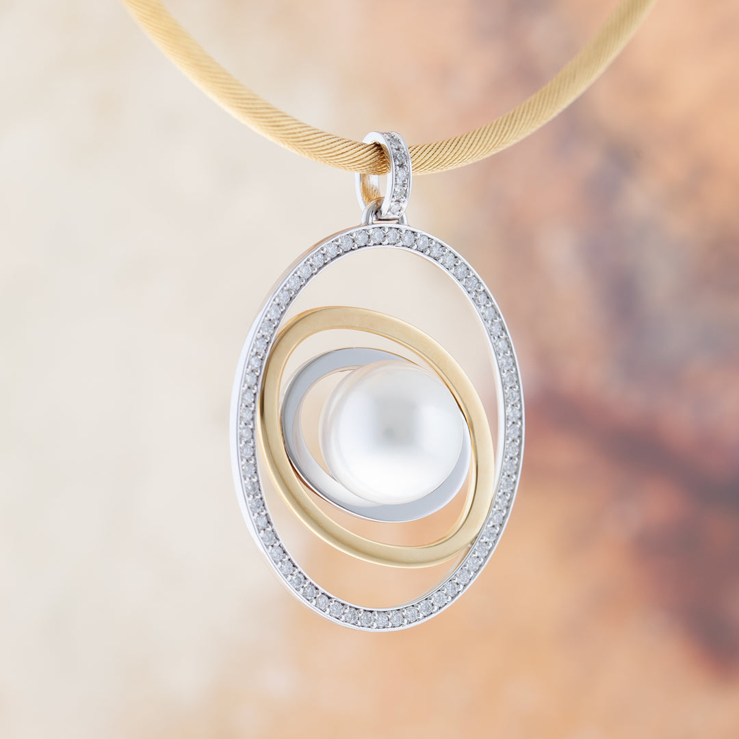 Saturn Pendant