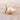 Gold Pearl Crescent Moon Ring