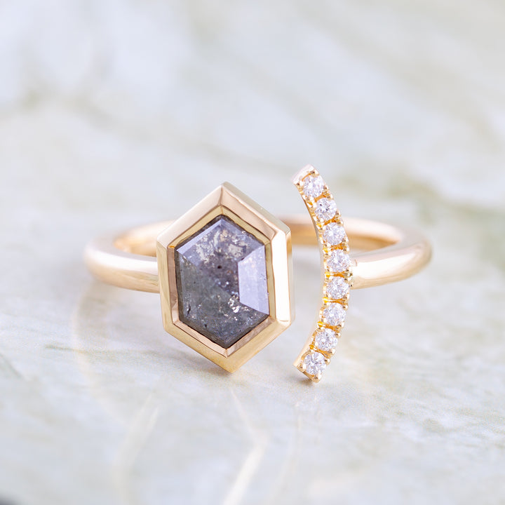 Crescent Ring Petite