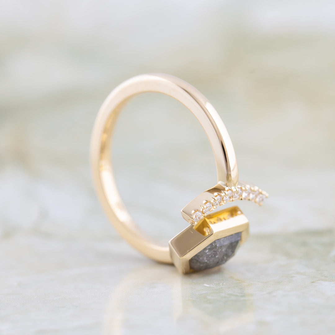 Crescent Ring Petite