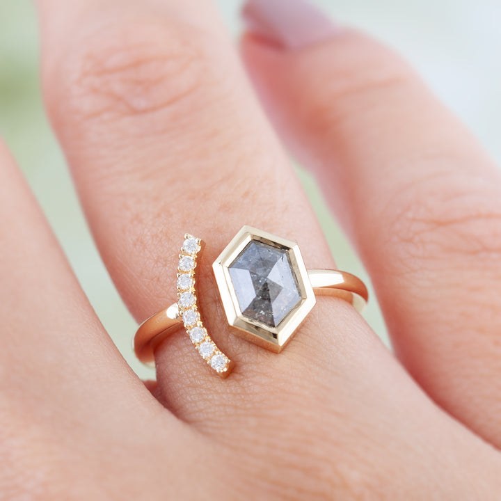 Crescent Ring Petite