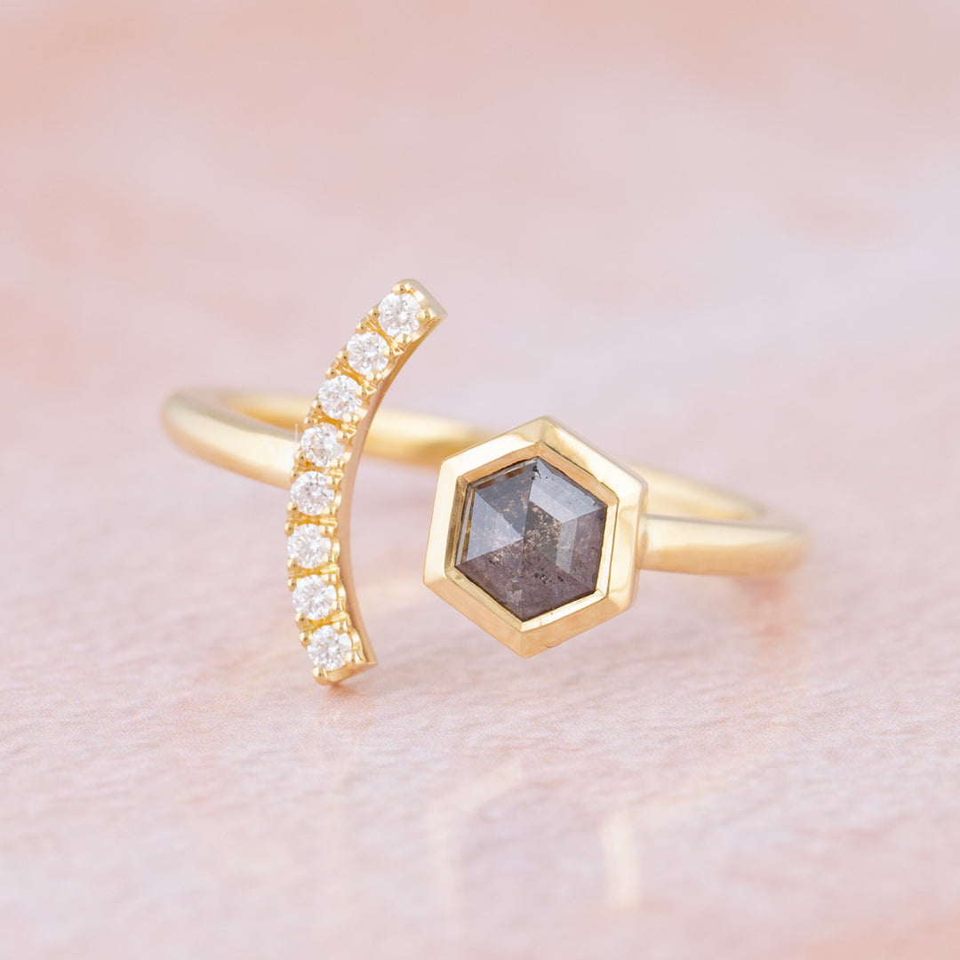 Crescent Ring Petite