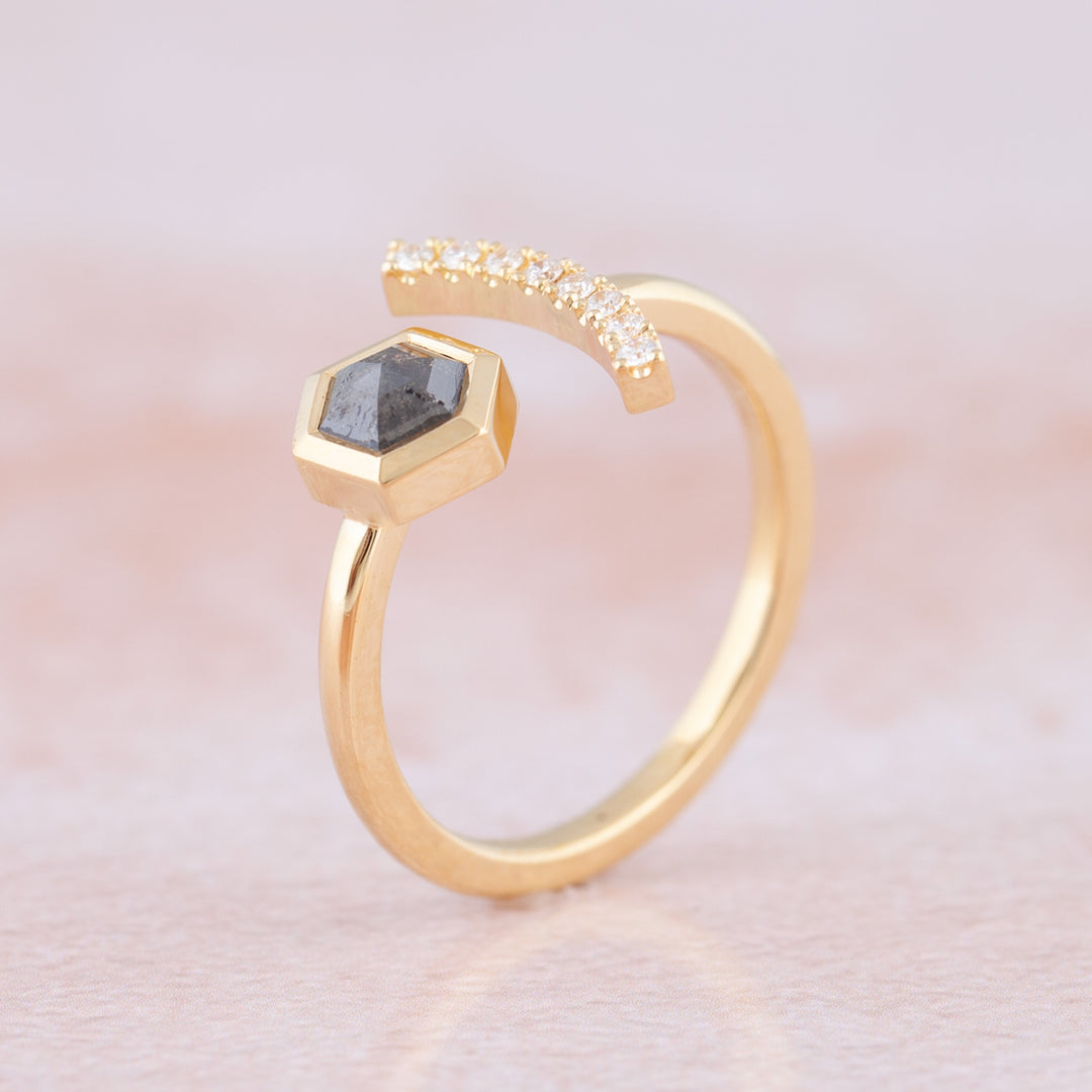 Crescent Ring Petite