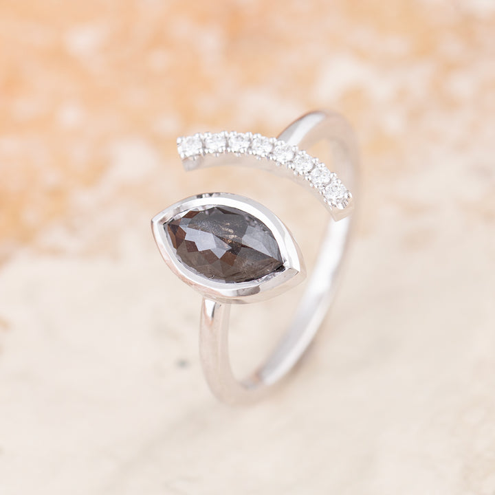 Crescent Ring Petite