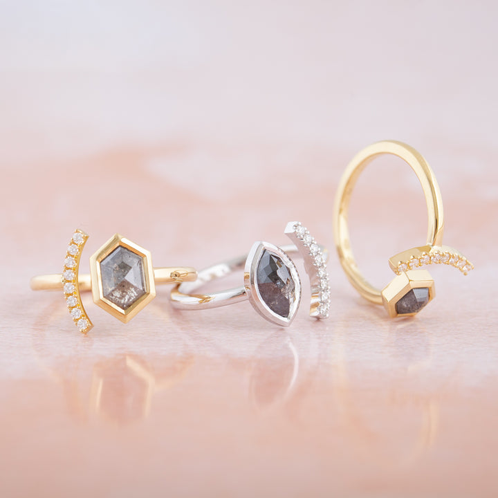 Crescent Ring Petite