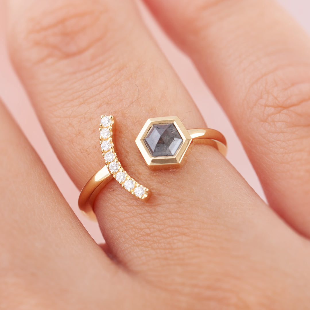 Crescent Ring Petite