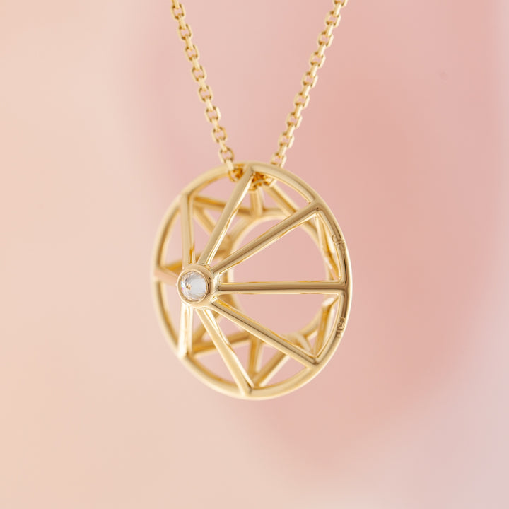 Facet Pendant