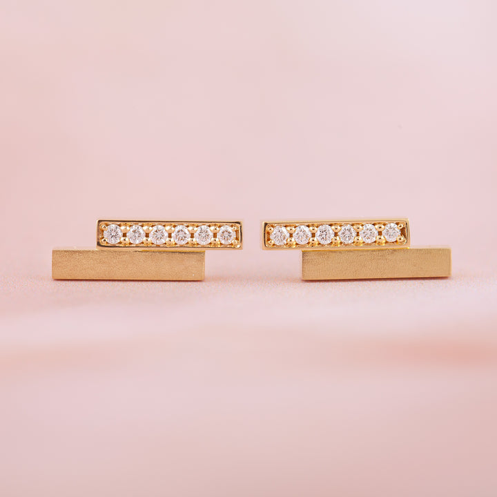 Twin Bar Earrings